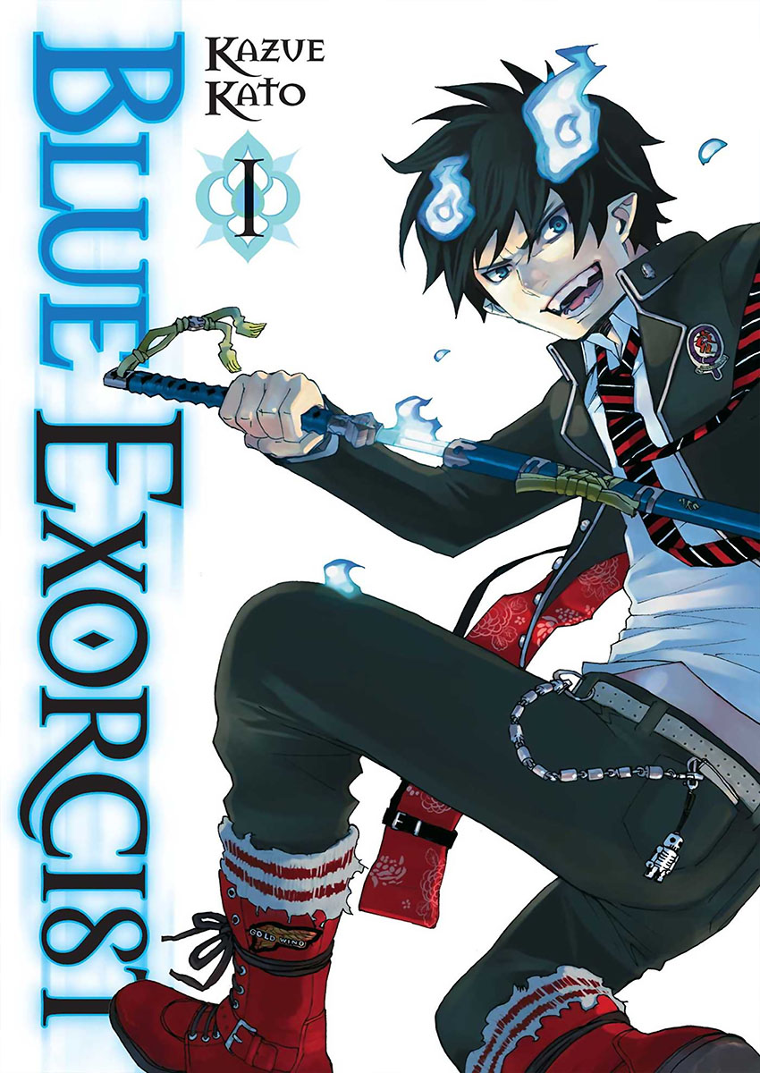 Blue Exorcist Rin Okumura Canvas Print & Poster Wall Art - AI PRINT LAB